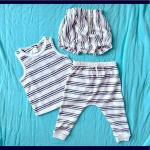 Quincy Mae retro stripe bundle